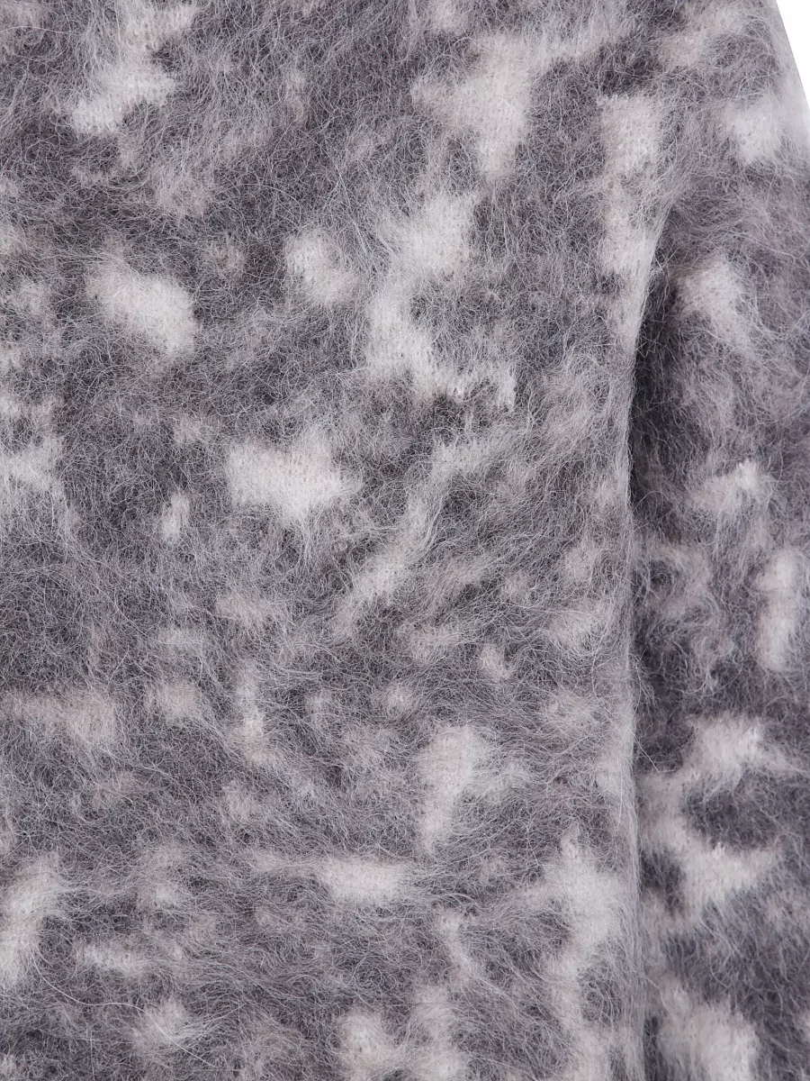 Joseph Alpaca Oversized Turtleneck Sweatshirt