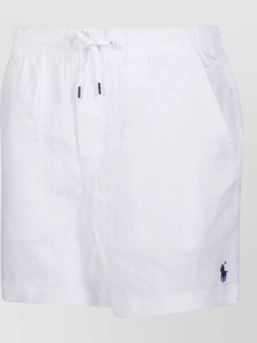 Ralph Lauren Linen Deck Shorts