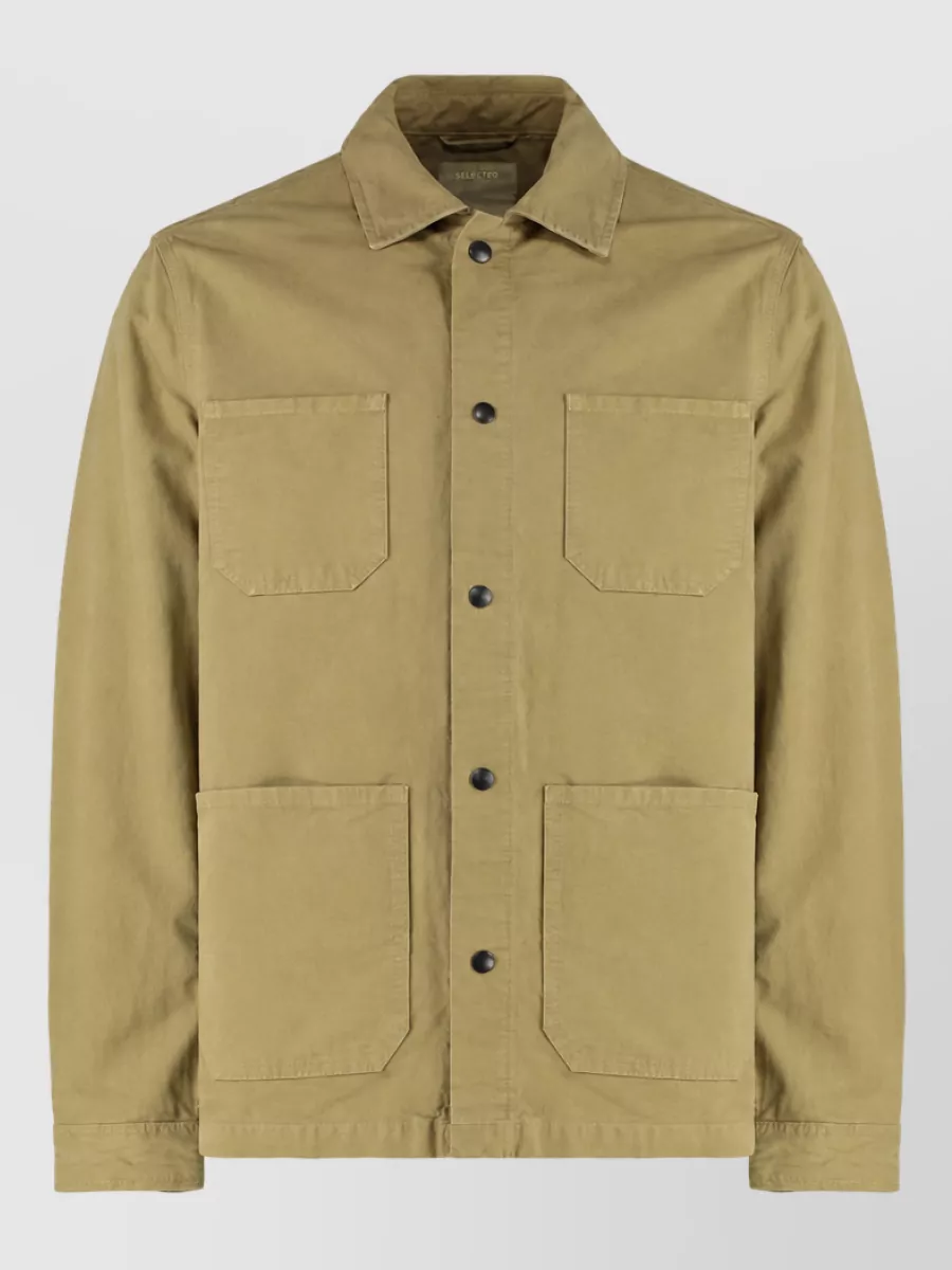 Woolrich cotton overshirt