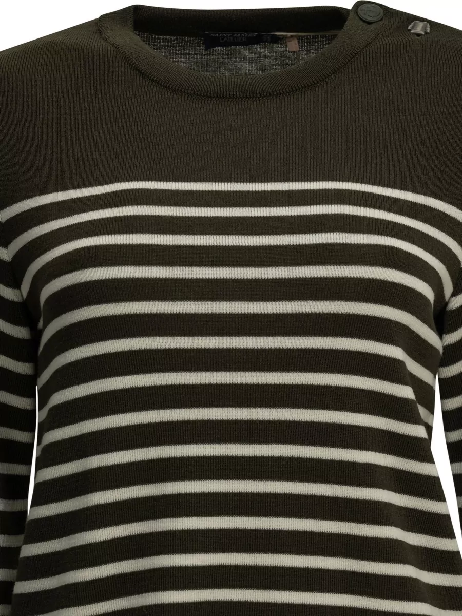 Saint James Wool Sweatshirt