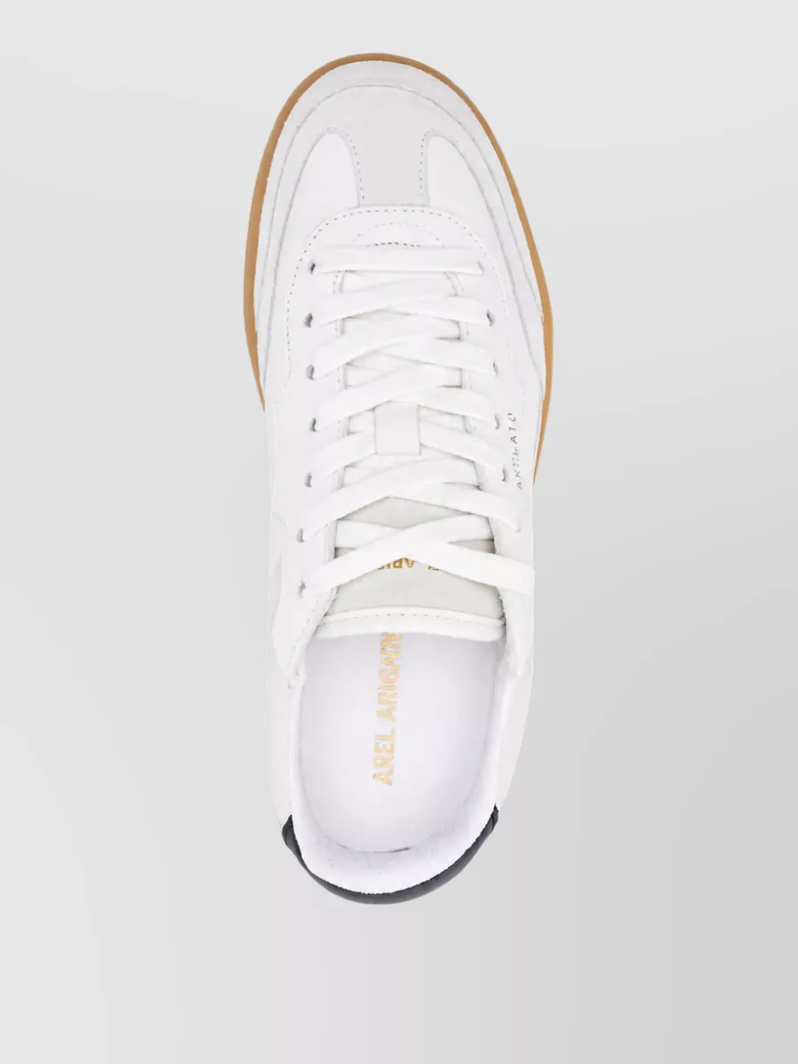 Axel Arigato Leather Lace-Up Sneakers