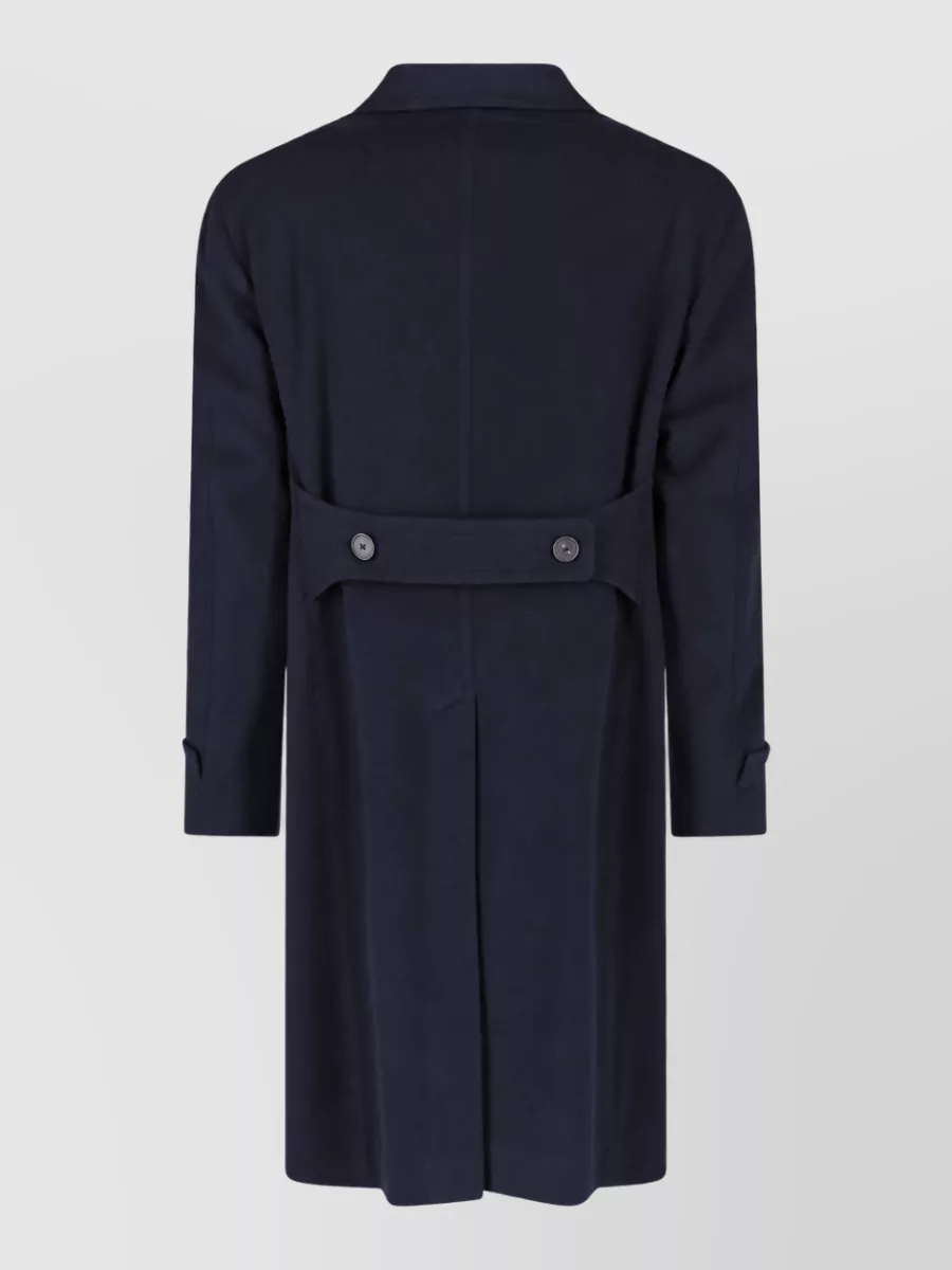 Tagliatore cashmere double breasted coat