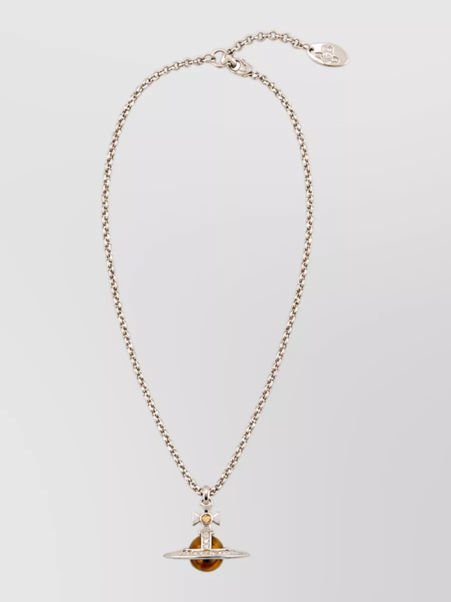 Vivienne Westwood metal pendant necklace