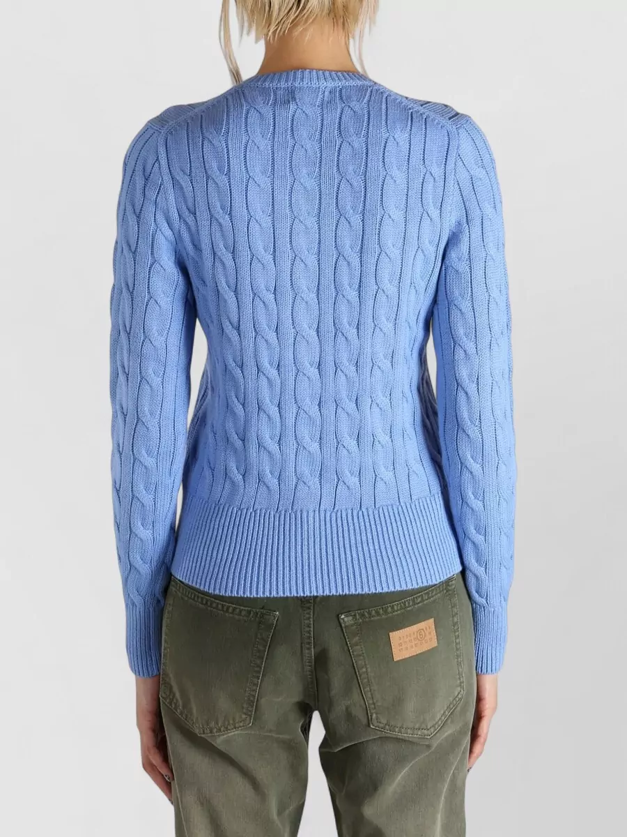Ralph Lauren Crewneck Cardigan