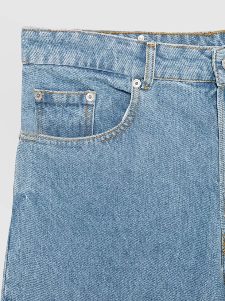 Dries Van Noten Straight-Leg Denim Jeans
