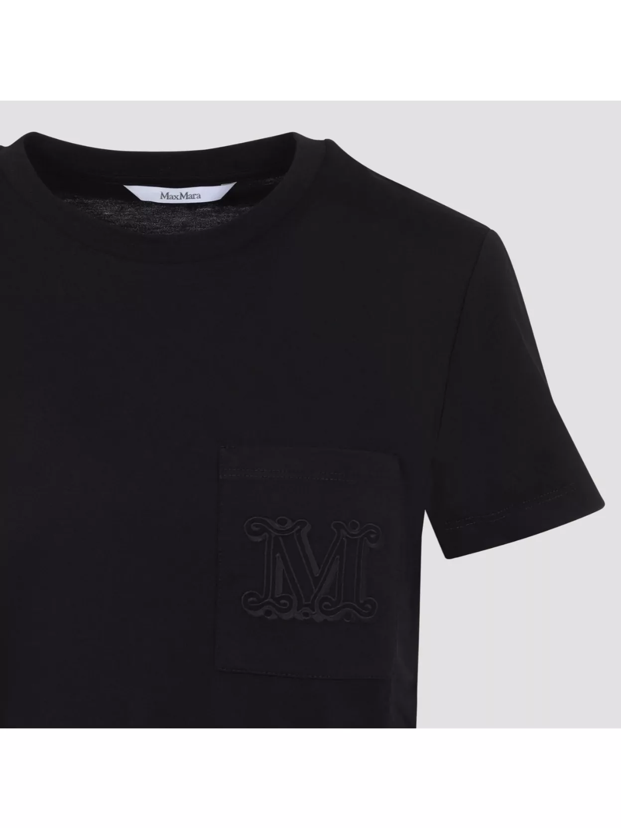Max Mara Papaia Logo Cotton T-shirt