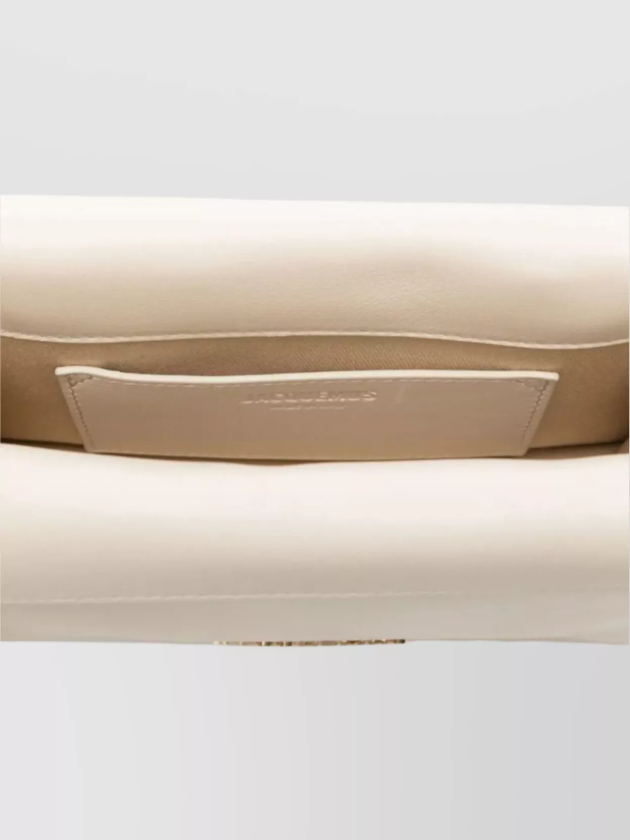 Jacquemus Small Round C Clutch Bag
