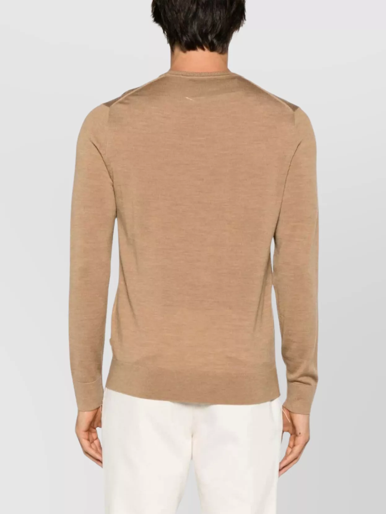 Michael Kors Merino Wool Crew Neck Sweater