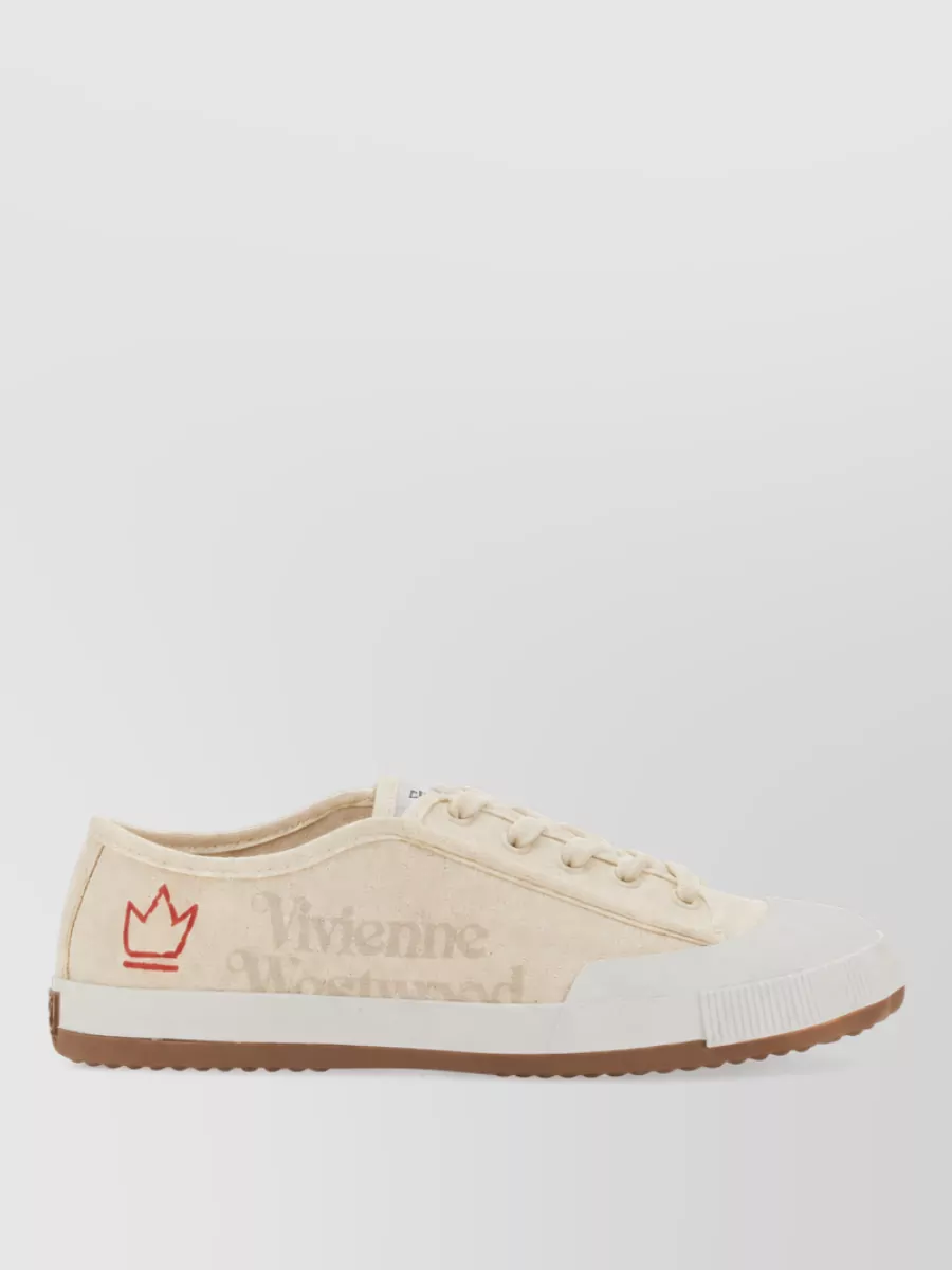 Vivienne Westwood Animal Gym Low-Top Sneakers