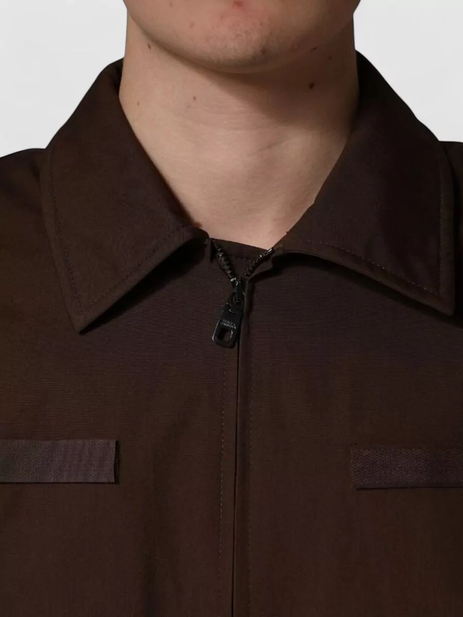 Dolce&Gabbana Cotton Bomber Jacket
