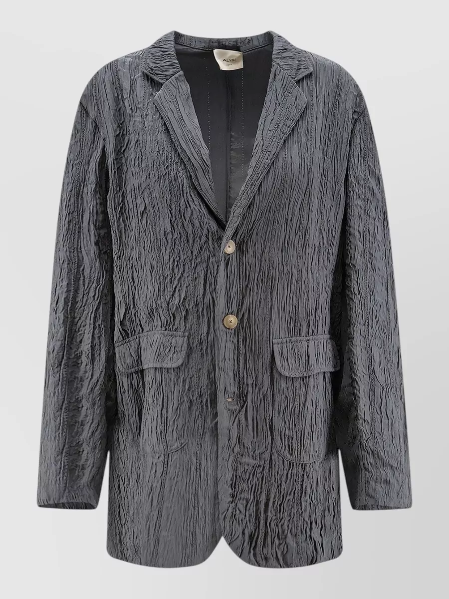 Alysi wrinkled blazer