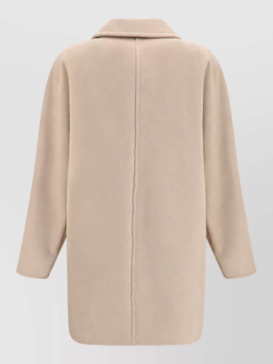 Max Mara Cashmere Double-Breasted Coat