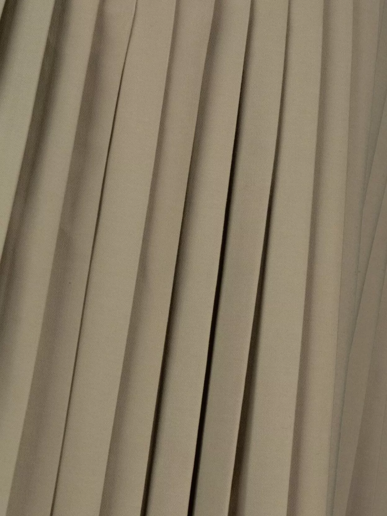 DIOR HIGH WAIST PLEATED MIDI SKIRT
