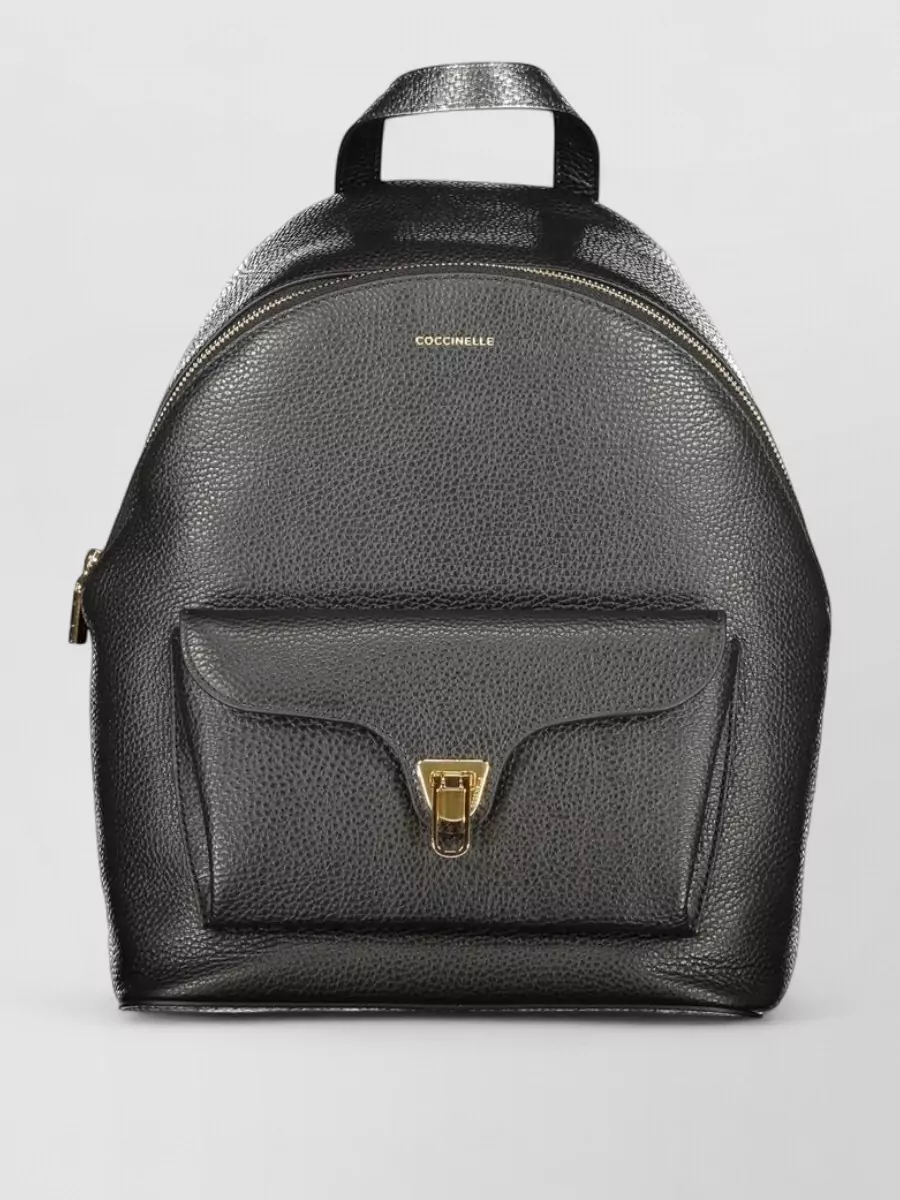 Coccinelle leather backpack