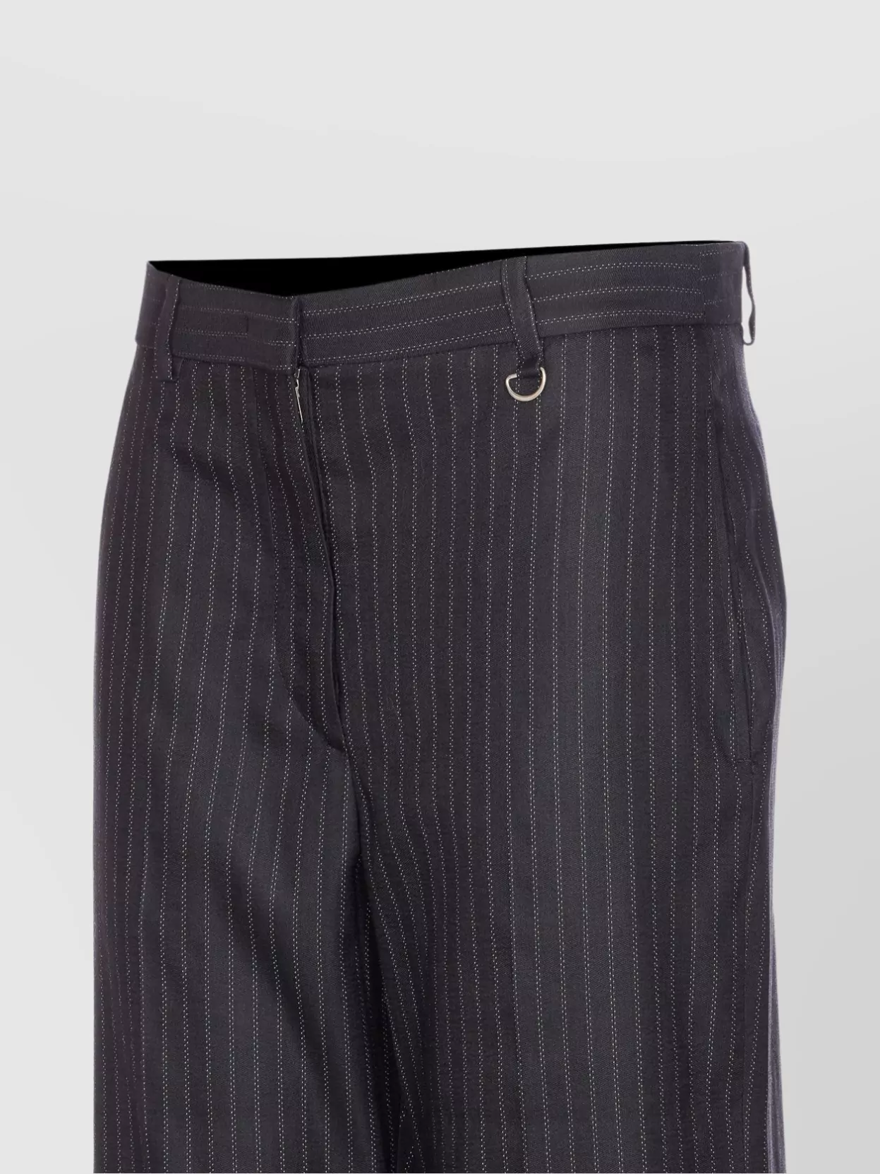 Isabel Marant Tailored Pinstripe Trousers Featuring Pockets