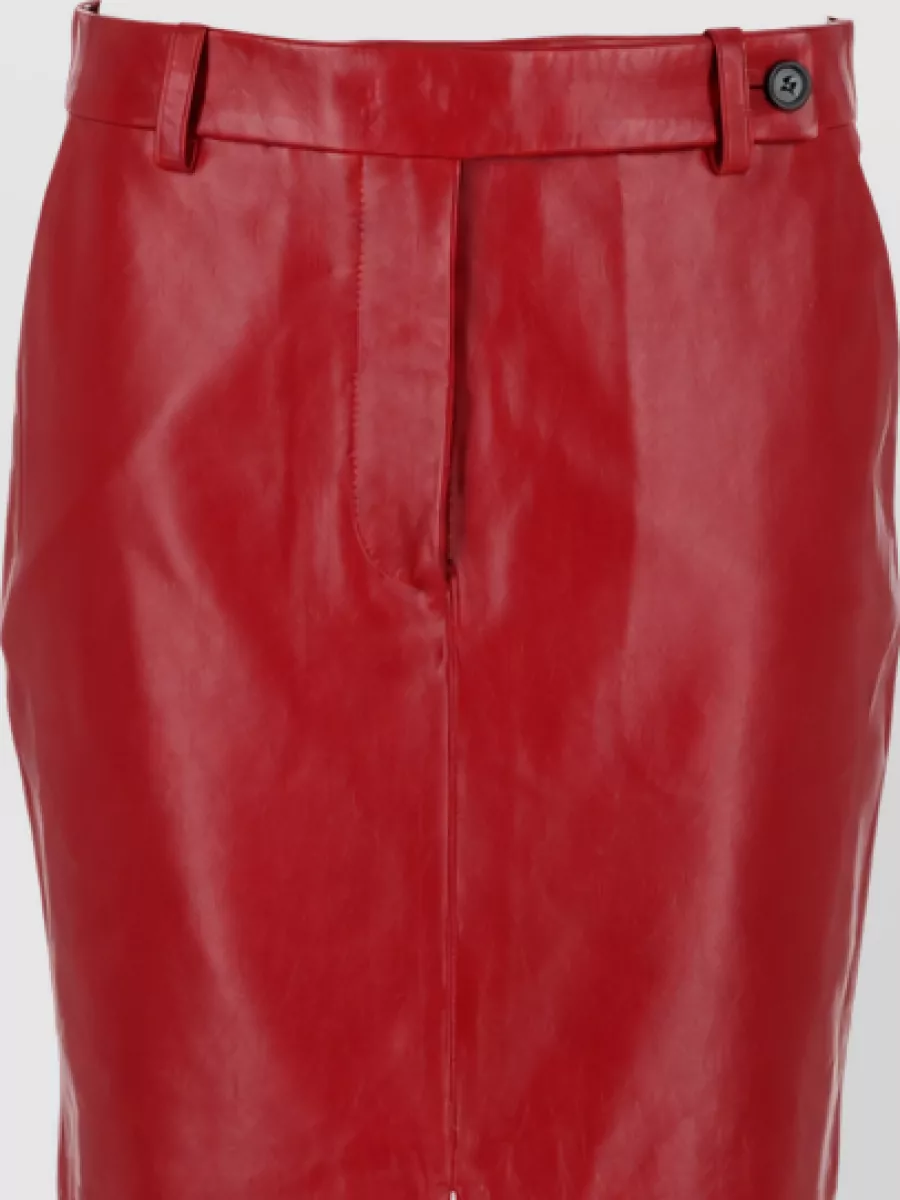 Co leather pencil skirt