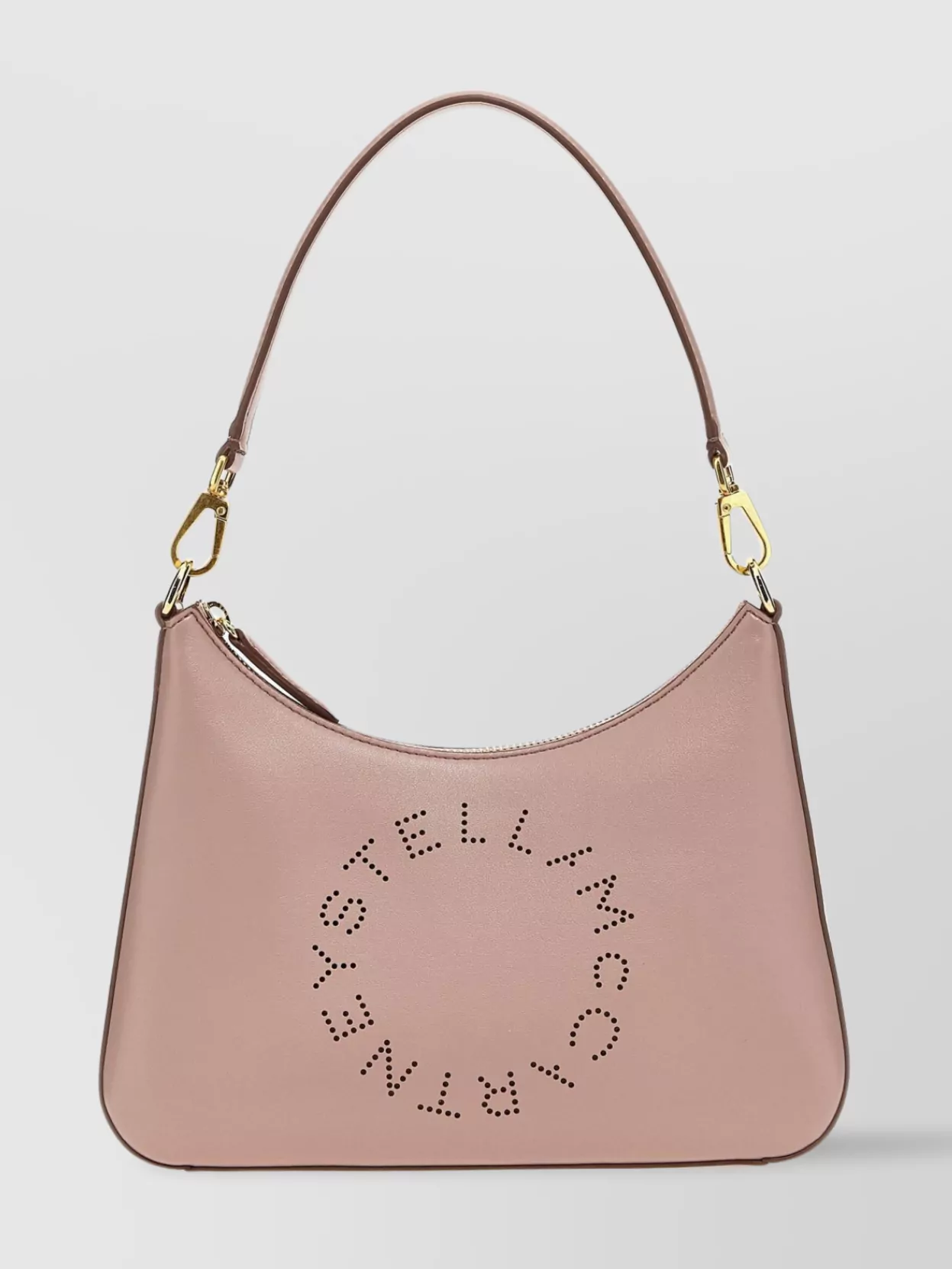 Shop Stella Mccartney Logo Small Shoulder Bag
