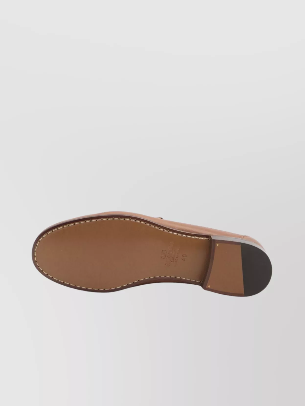 Valentino Garavani Vlogo Leather Sole Loafers