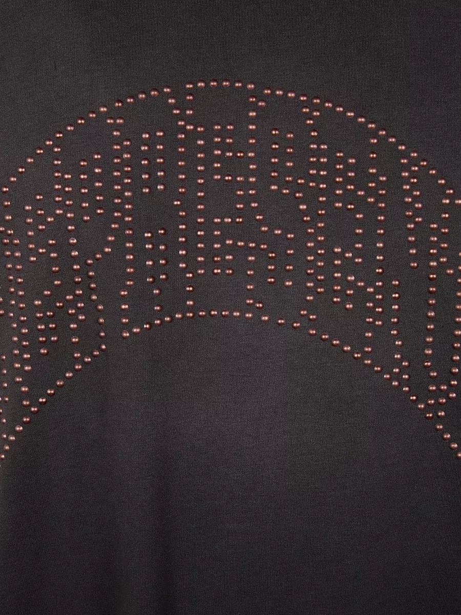 Represent Embellished Graphic Short Sleeve T-Shirt