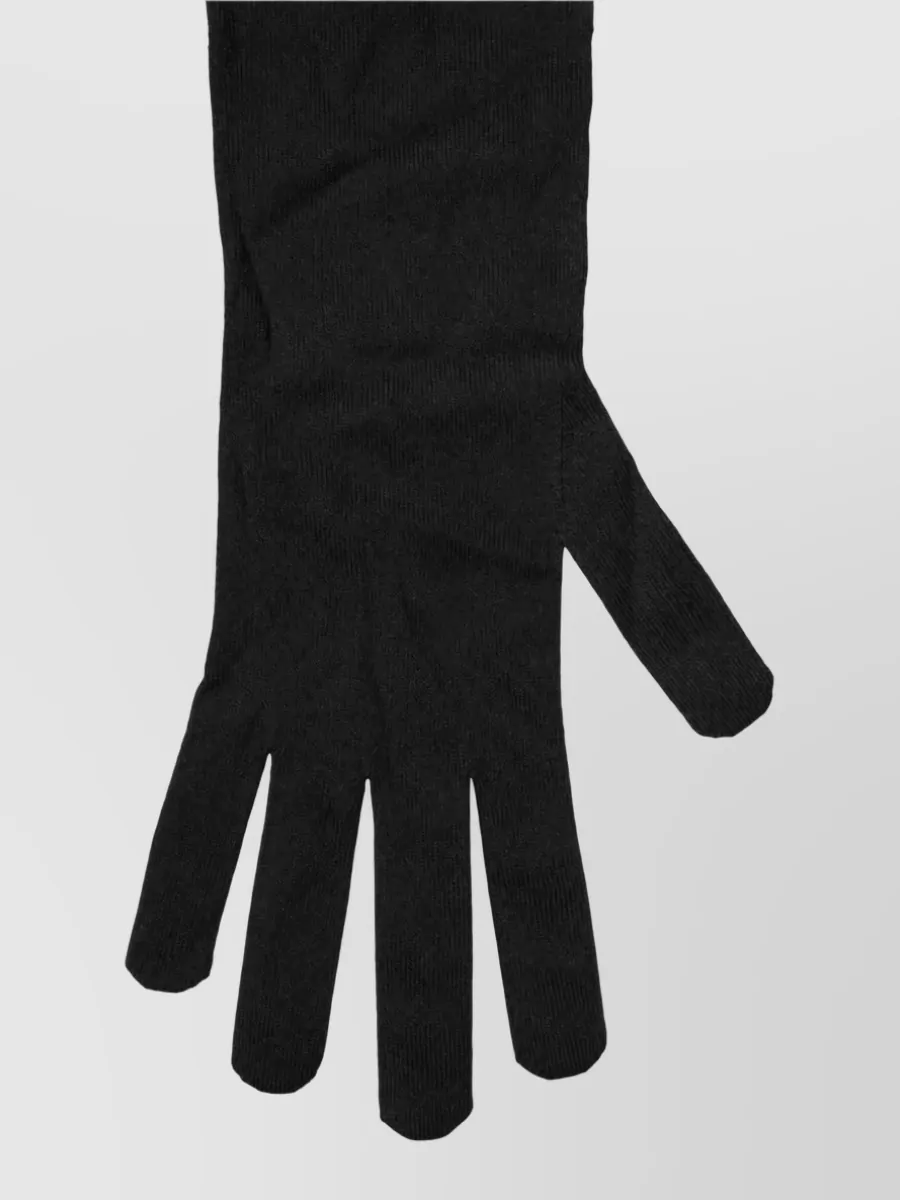 Dolce&Gabbana polyester long elbow length gloves