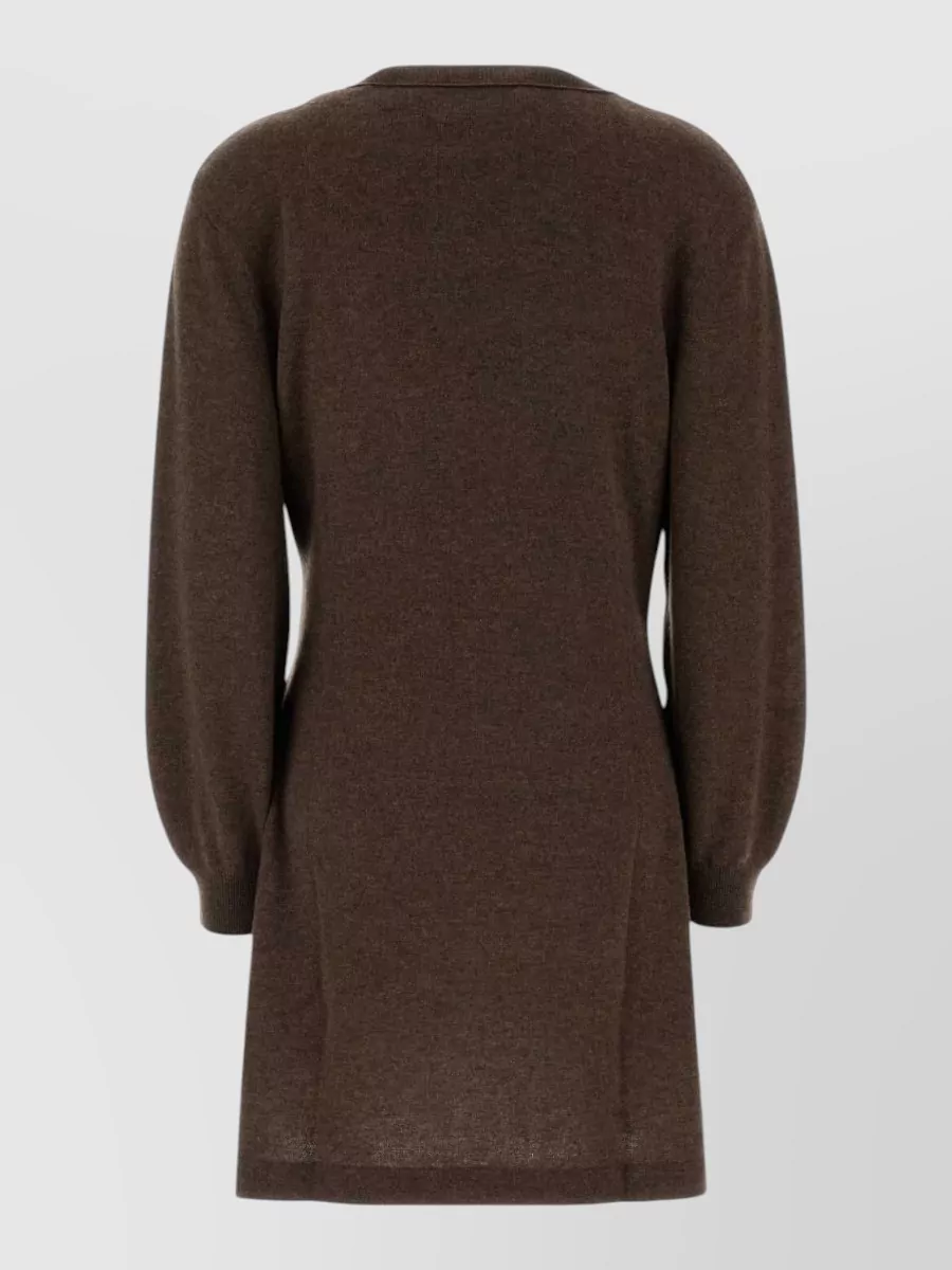Lisa Yang Cashmere Abrielle Knitted Sweater Dress