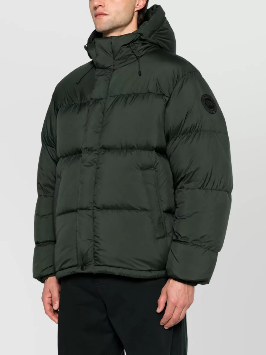 Canada Goose Down Hooded Puffer Jacket