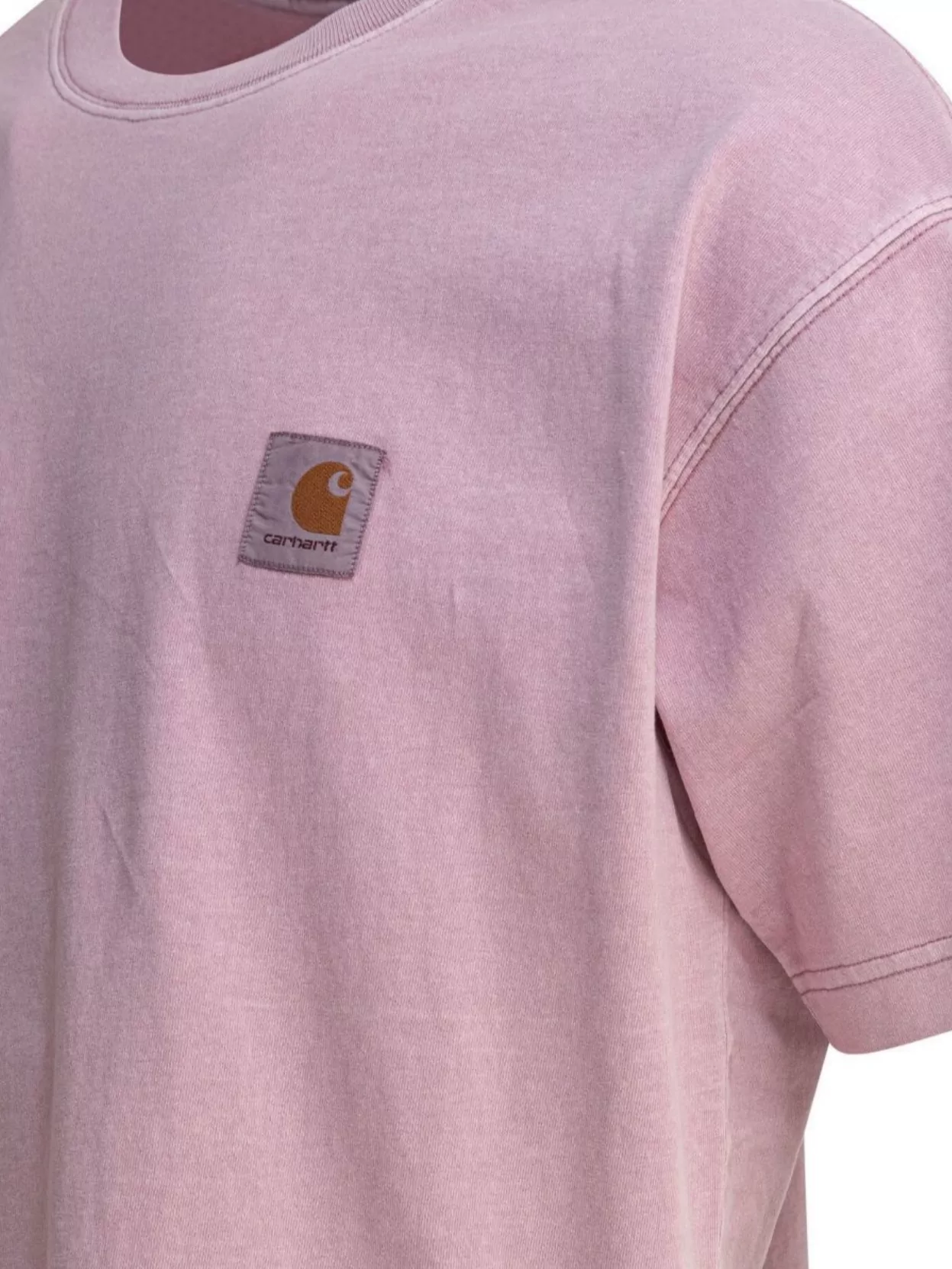 Carhartt Wip Neck Crew T-Shirts Short Sleeves