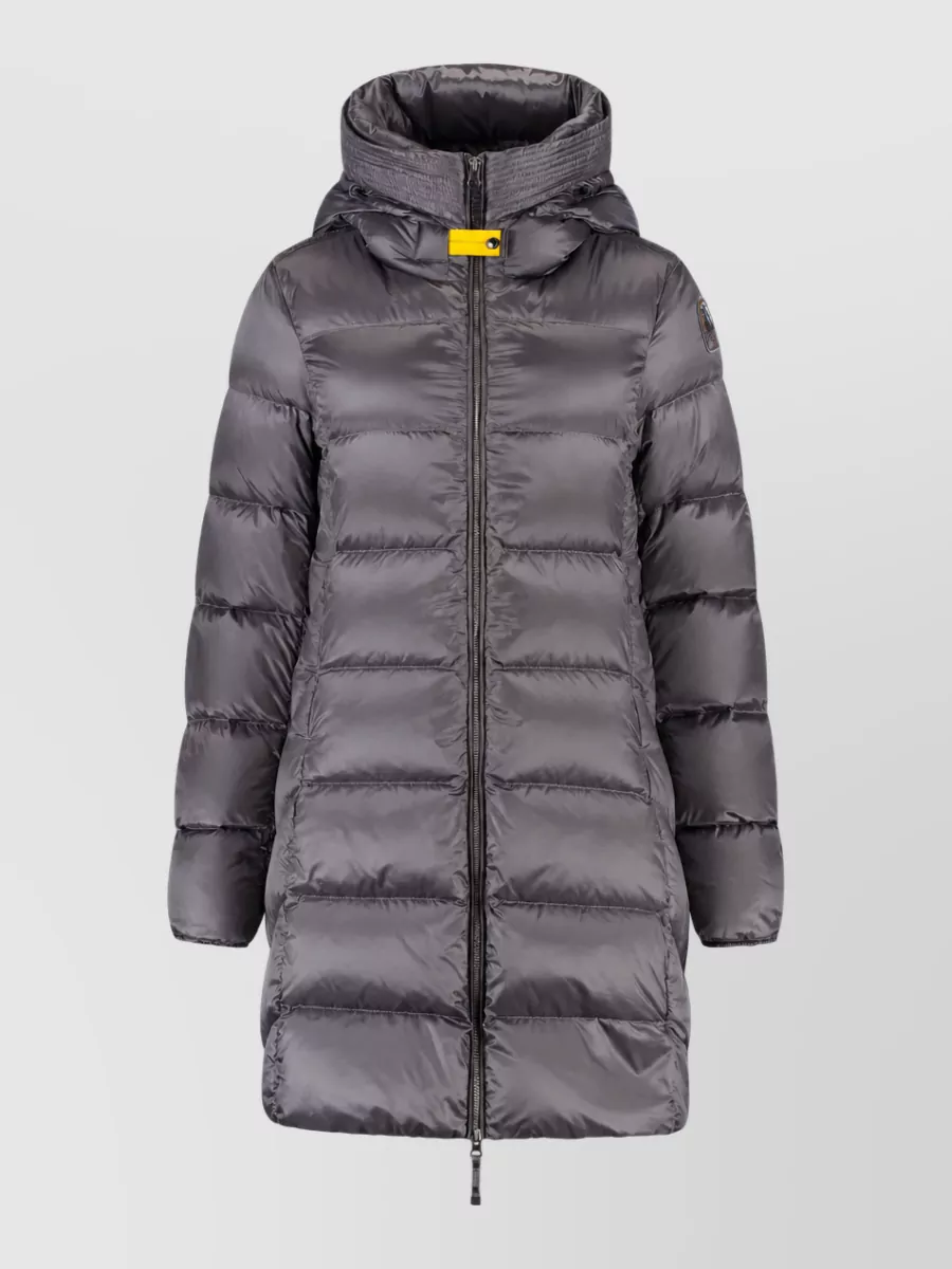Parajumpers down hooded quilted puffer jacket