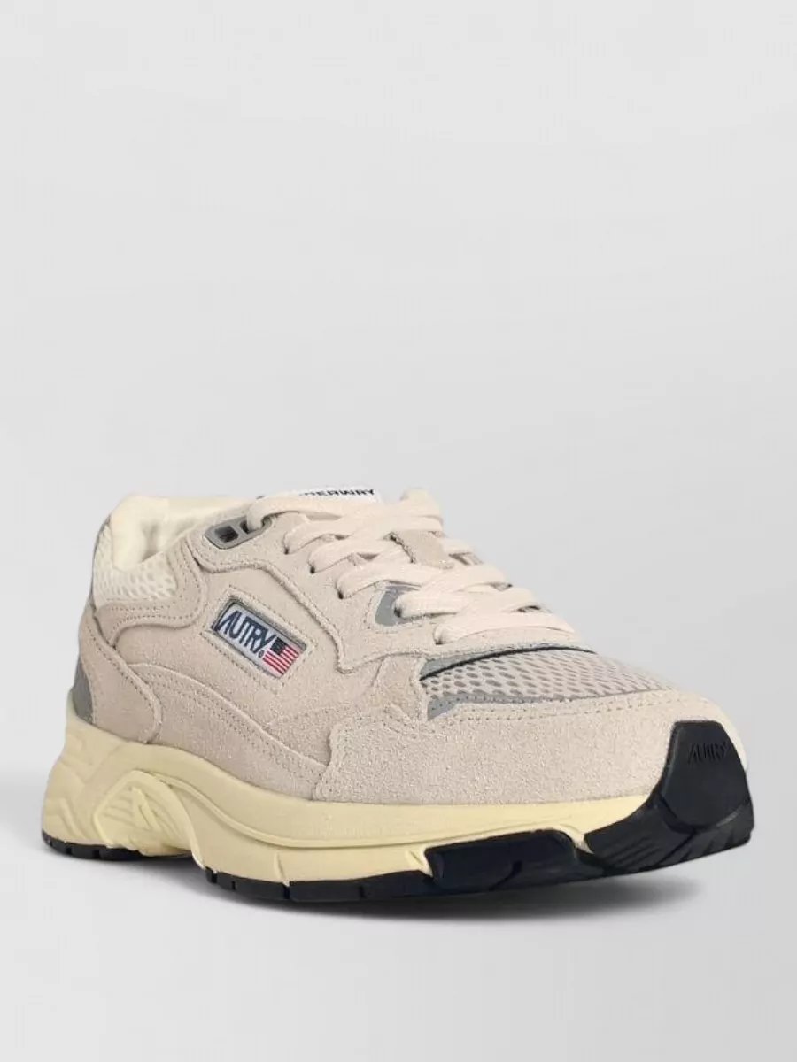 Autry leather low-top sneakers