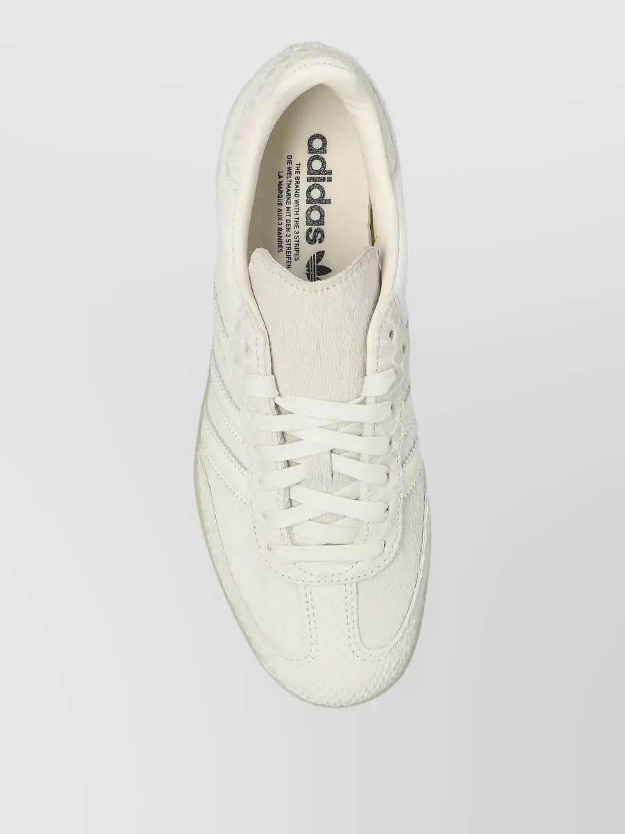 Adidas Leather Low-Top Sneakers