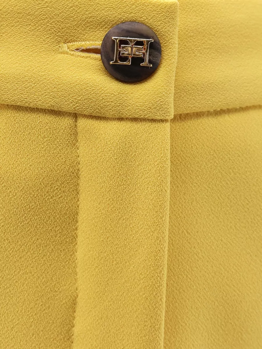 Elisabetta Franchi Event Tailored Shorts Belt Loops Pockets