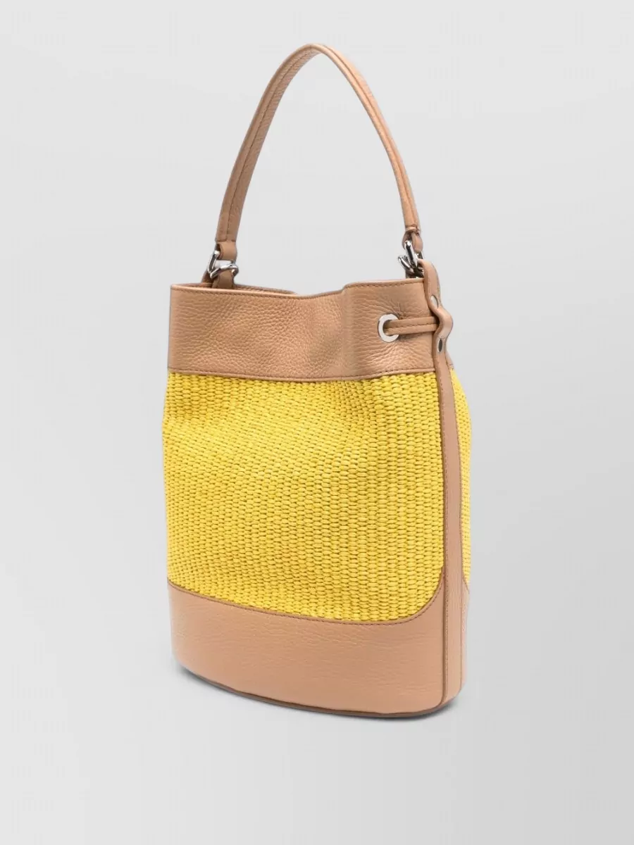 Zanellato Hay Bucket Bag
