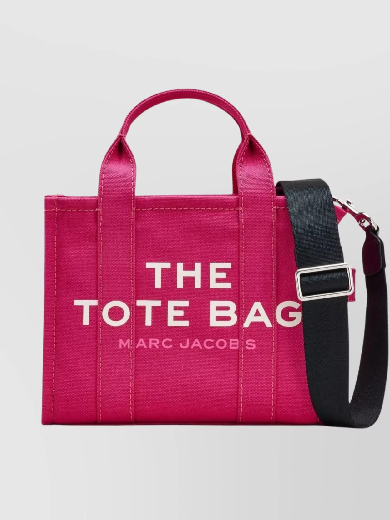 Marc Jacobs Versatile Tote Bag Adjustable Strap In Pink