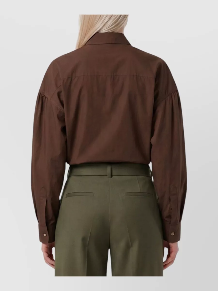 Lemaire Silk Twisted Shirt