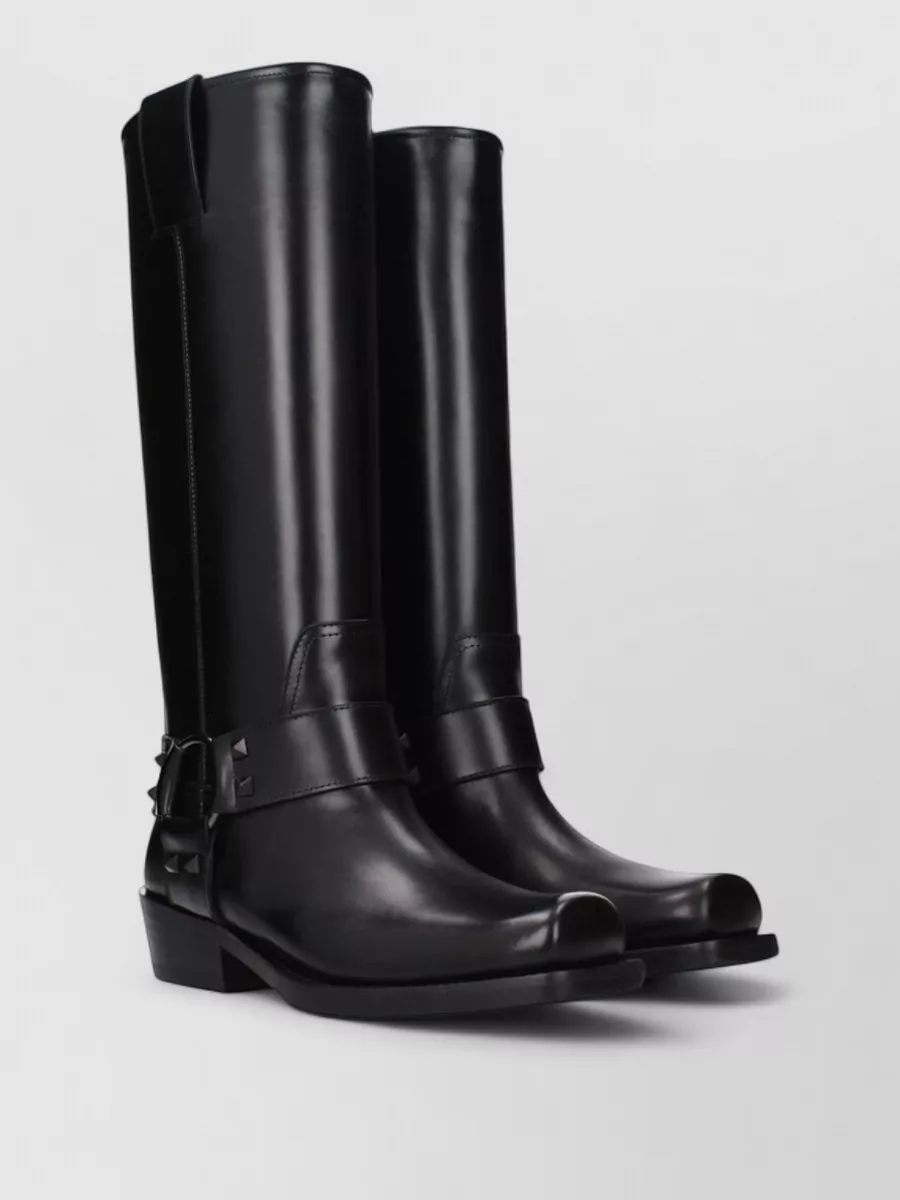Valentino Garavani Leather Boots