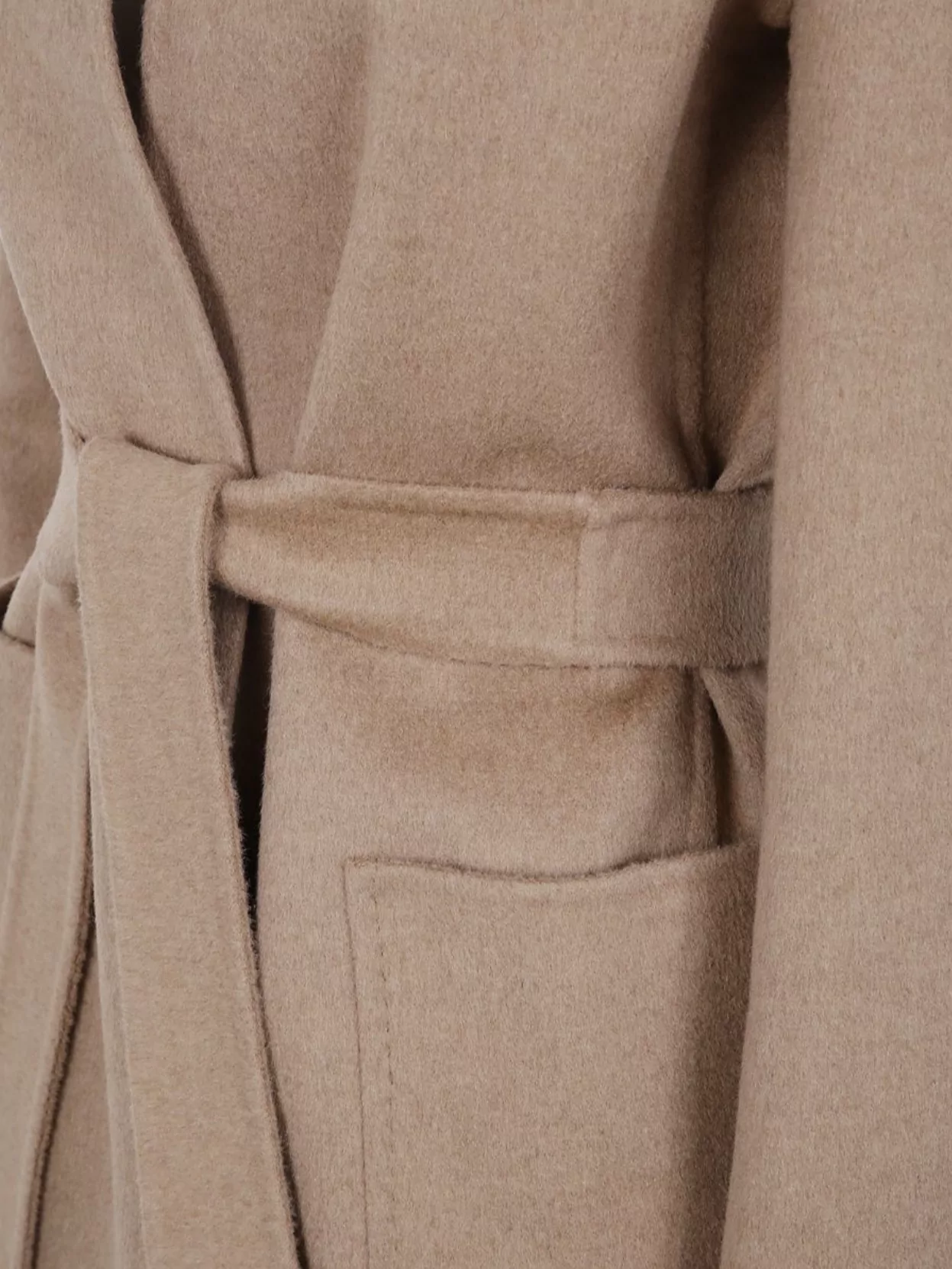Max Mara Belted Cardigan Jacket Pockets