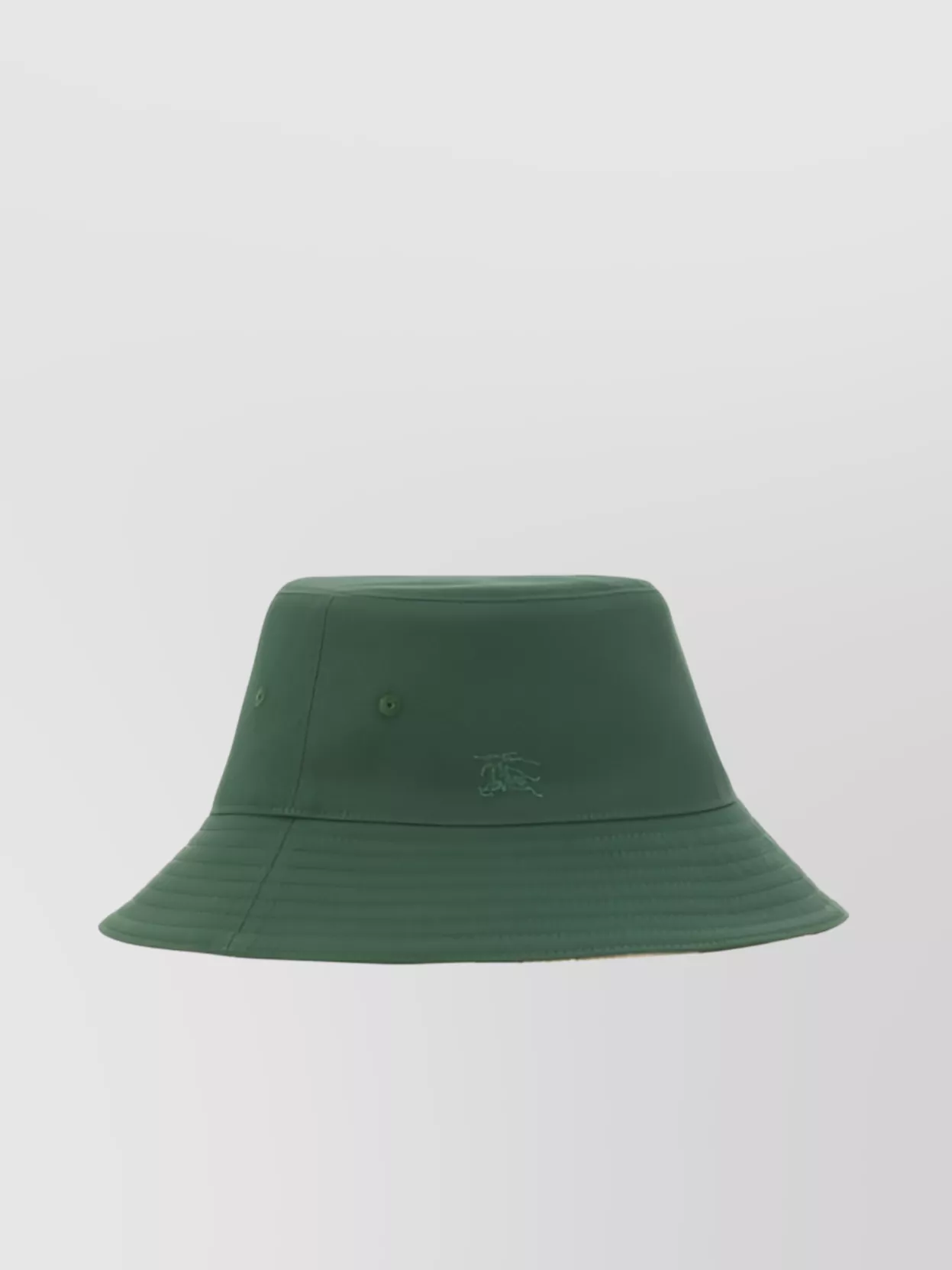 Shop Burberry Knight Logo Cotton Bucket Hat