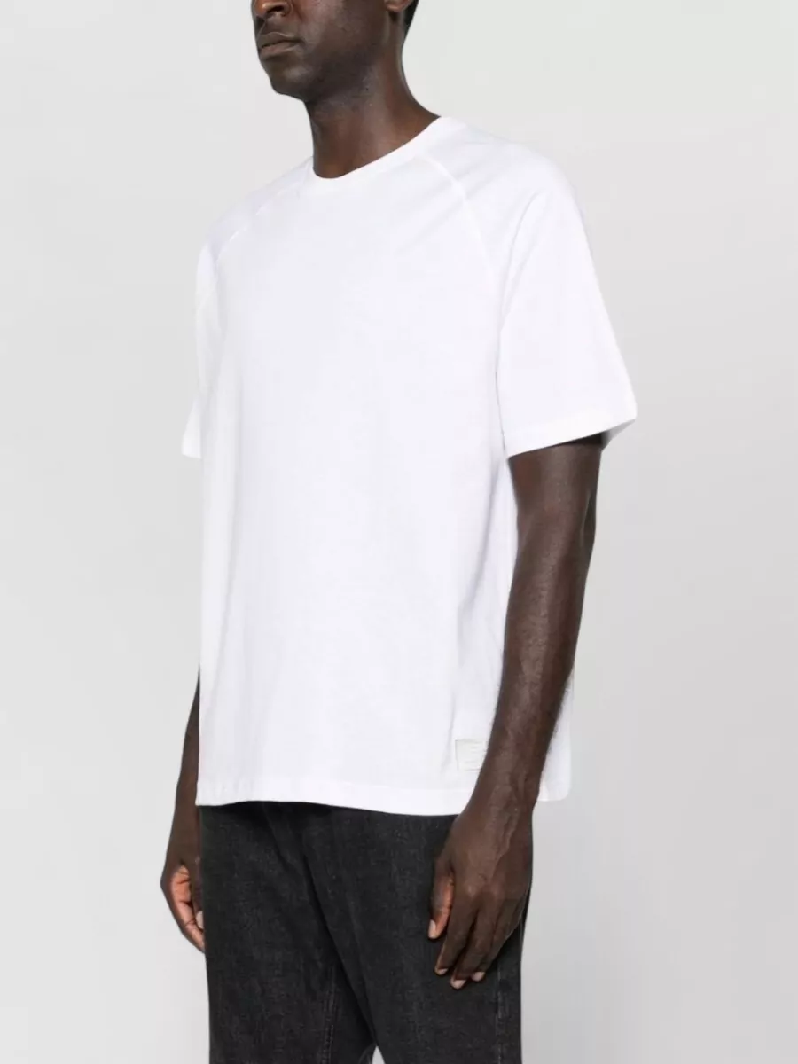 New Balance Logo Cotton Short-Sleeve T-Shirt