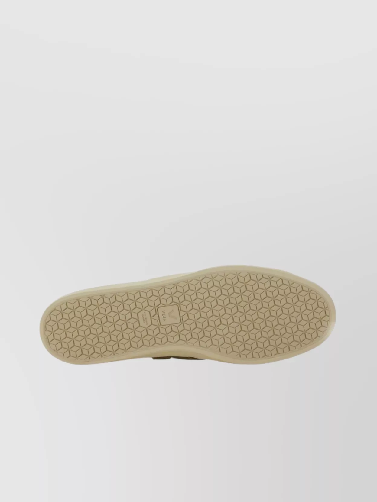 Veja Low-Top Round Toe Rubber Sole Sneakers