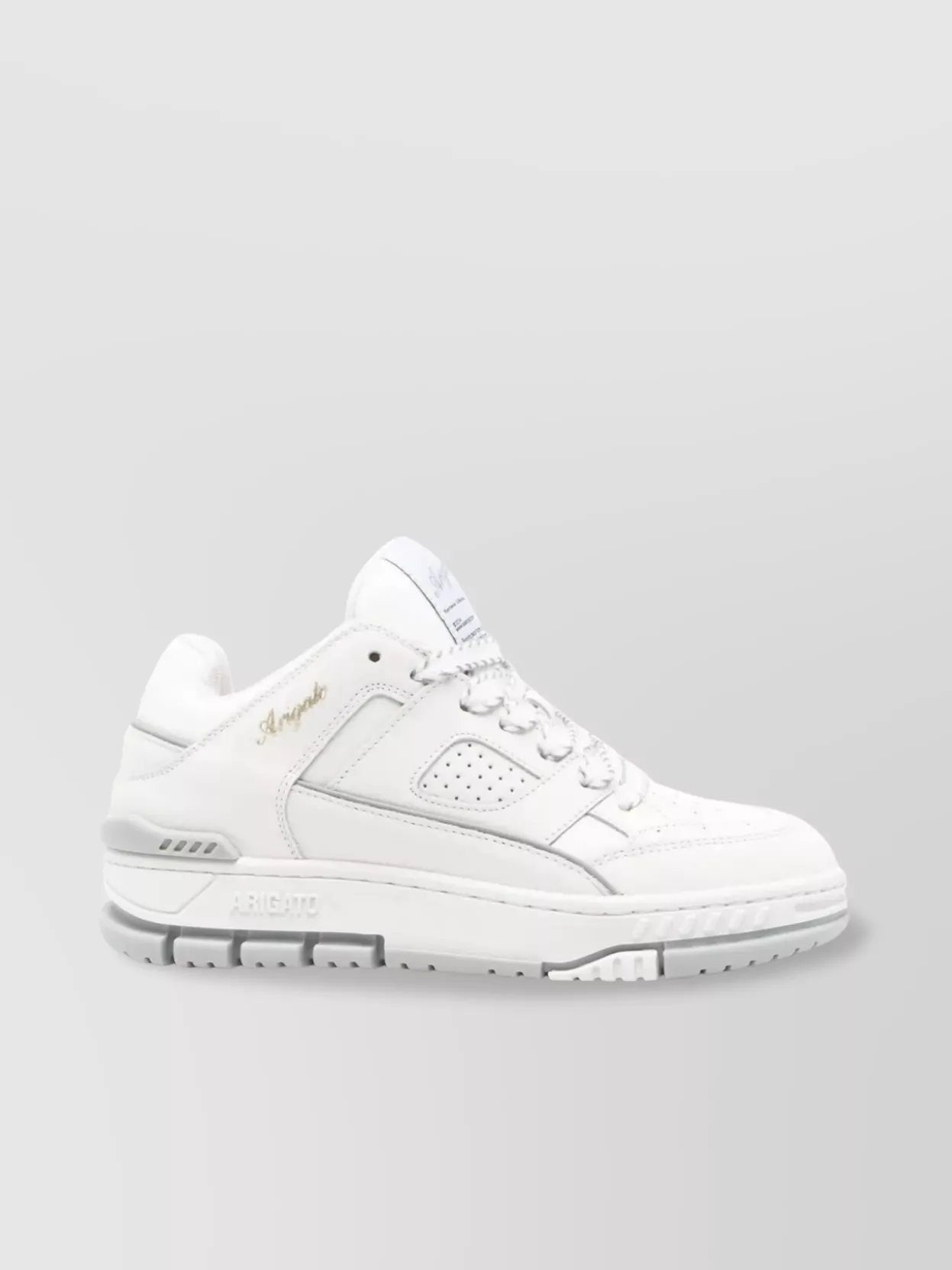 Axel Arigato Perforated Rubber Sole Sneaker Area
