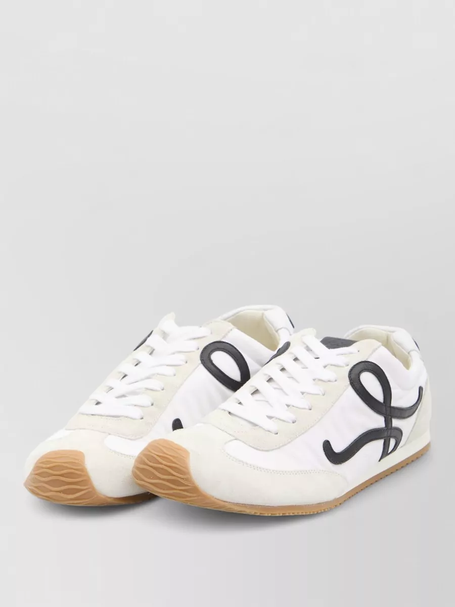 Loewe Leather Ballet Runner 2.0 Low-Top Sneakers