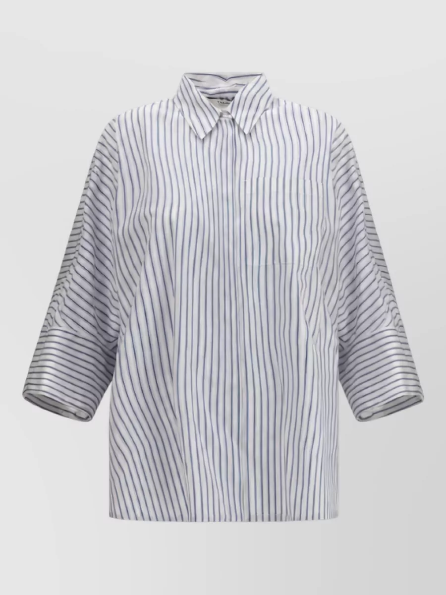 S Max Mara Cotton Pattern Shirt