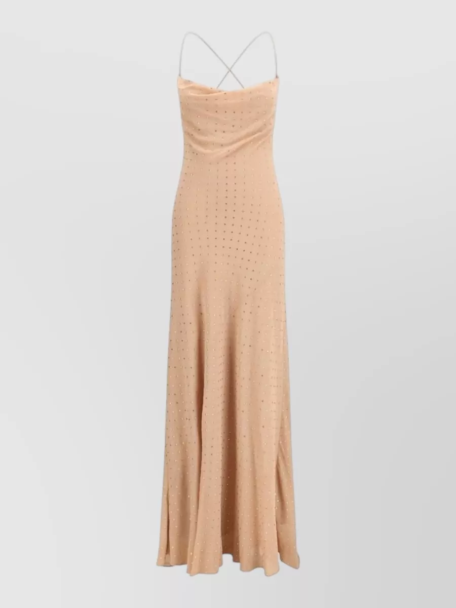 Pinko printed maxi dress