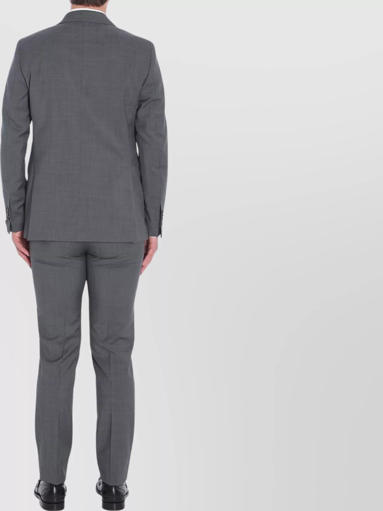 Tagliatore Two-Piece Suit In Virgin Wool