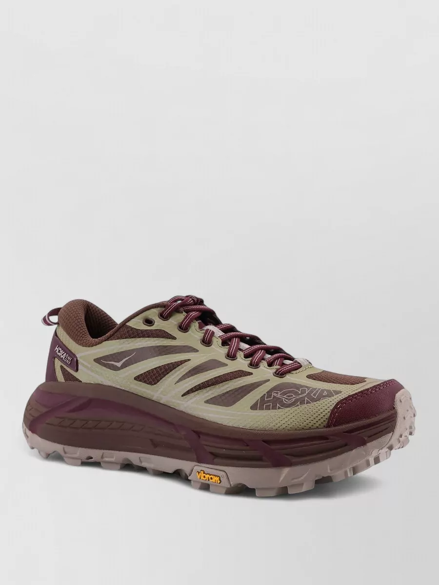 Hoka mesh low-top sneakers