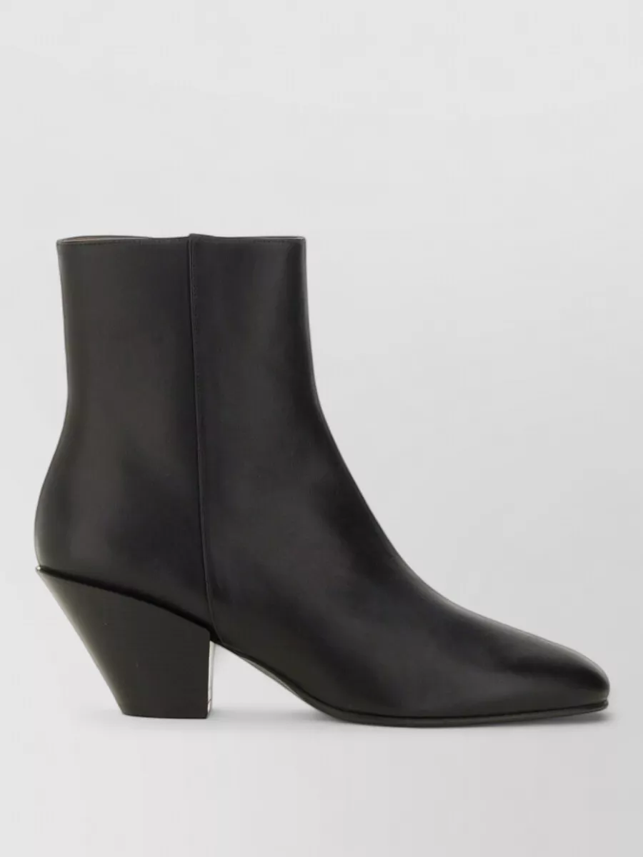 Roberto Festa Leather Ankle Boots