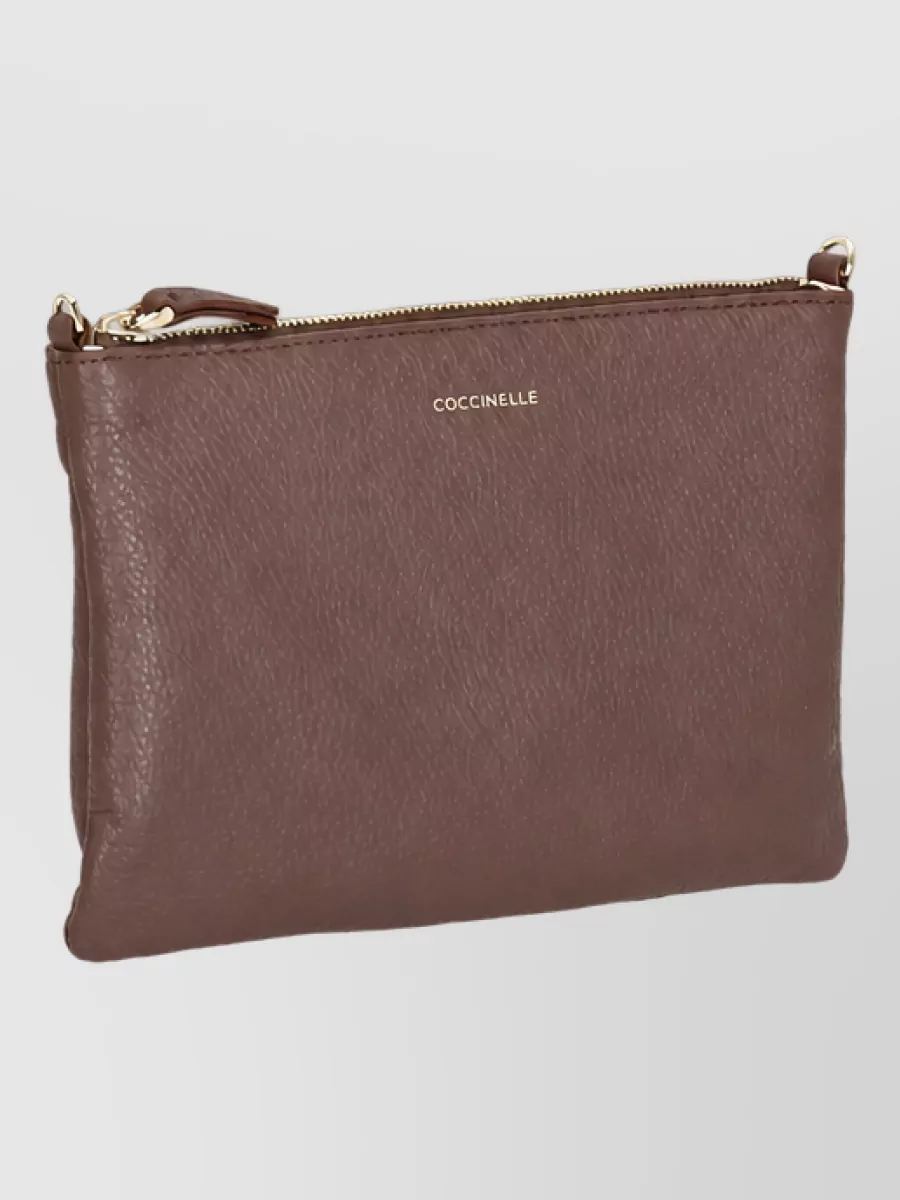 Coccinelle Leather Clutch Bag