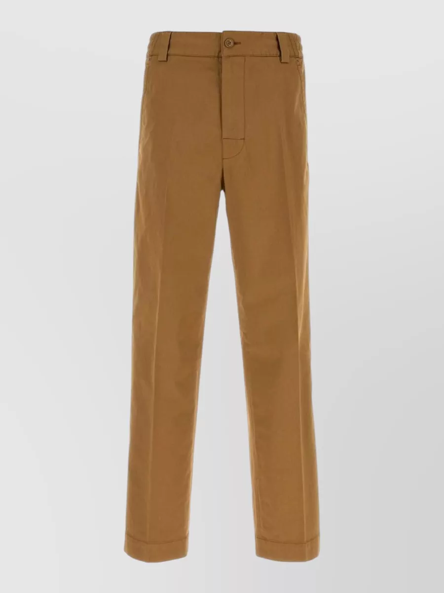 Moncler cotton chino shorts