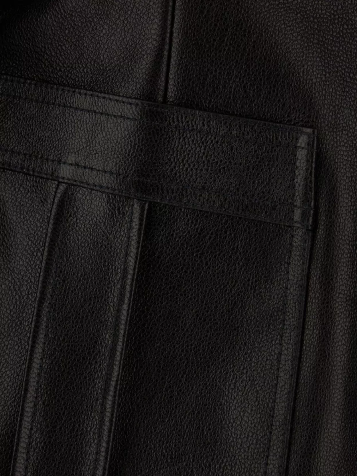 Tom Ford Collared Neck Leather Jacket