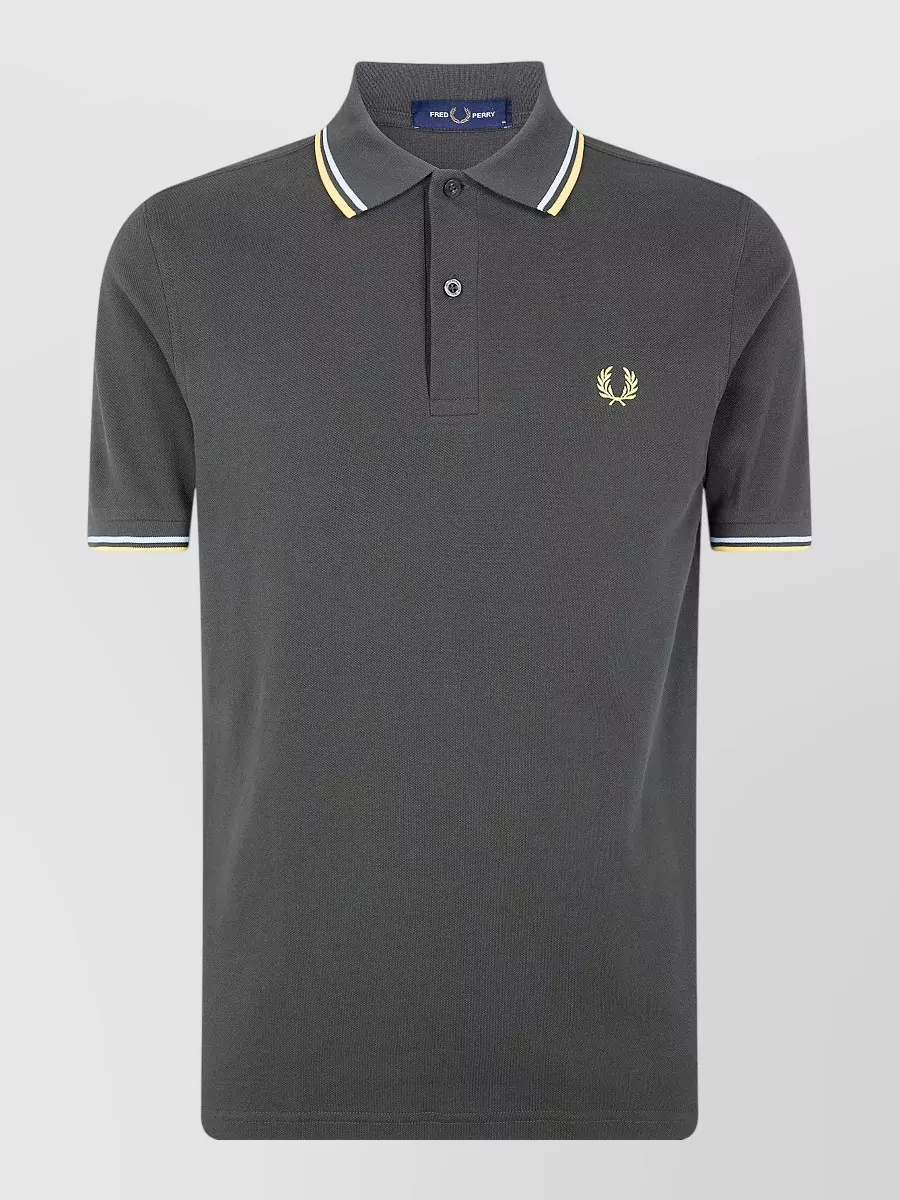 Fred Perry cotton polo shirt